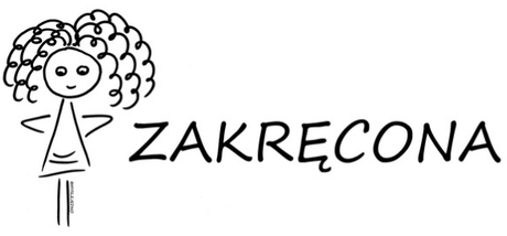 Nadruk #zakręcona - Przód