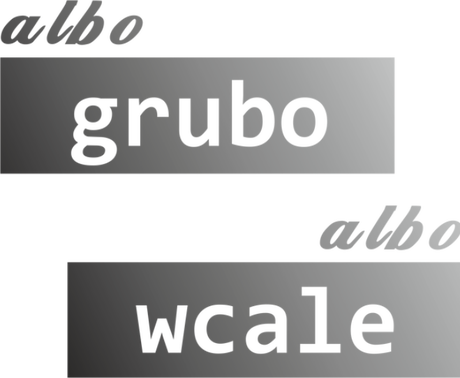 Nadruk albo grubo albo wcale - Przód