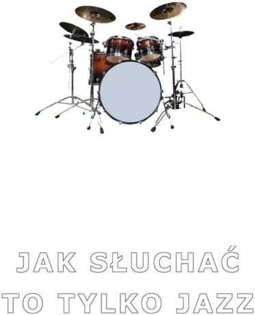 Nadruk Jak słuchać to tylko jazz - Przód