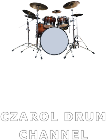 Nadruk Czarol Drum Channel - Przód