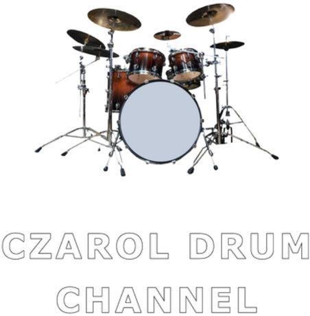 Nadruk Czarol Drum Channel - Przód