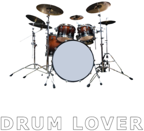 Nadruk Drum lover - Przód