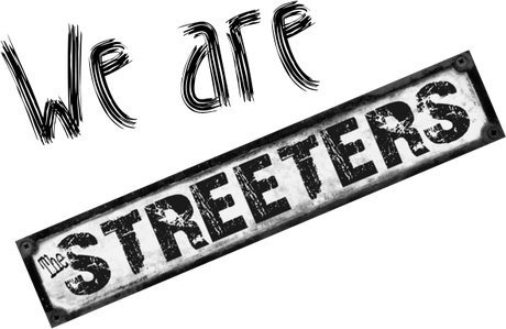 Nadruk We are The Streeters - Przód