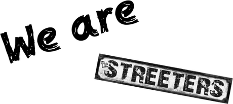 Nadruk The Streeters T-shirt - Przód