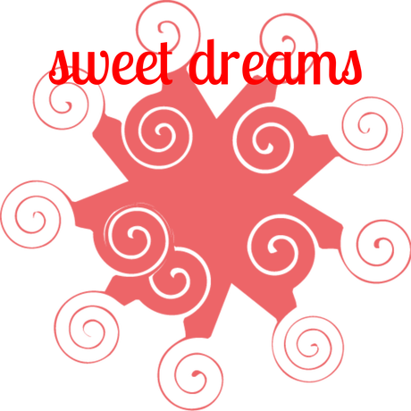 Nadruk poduszka sweet dreams - Tył